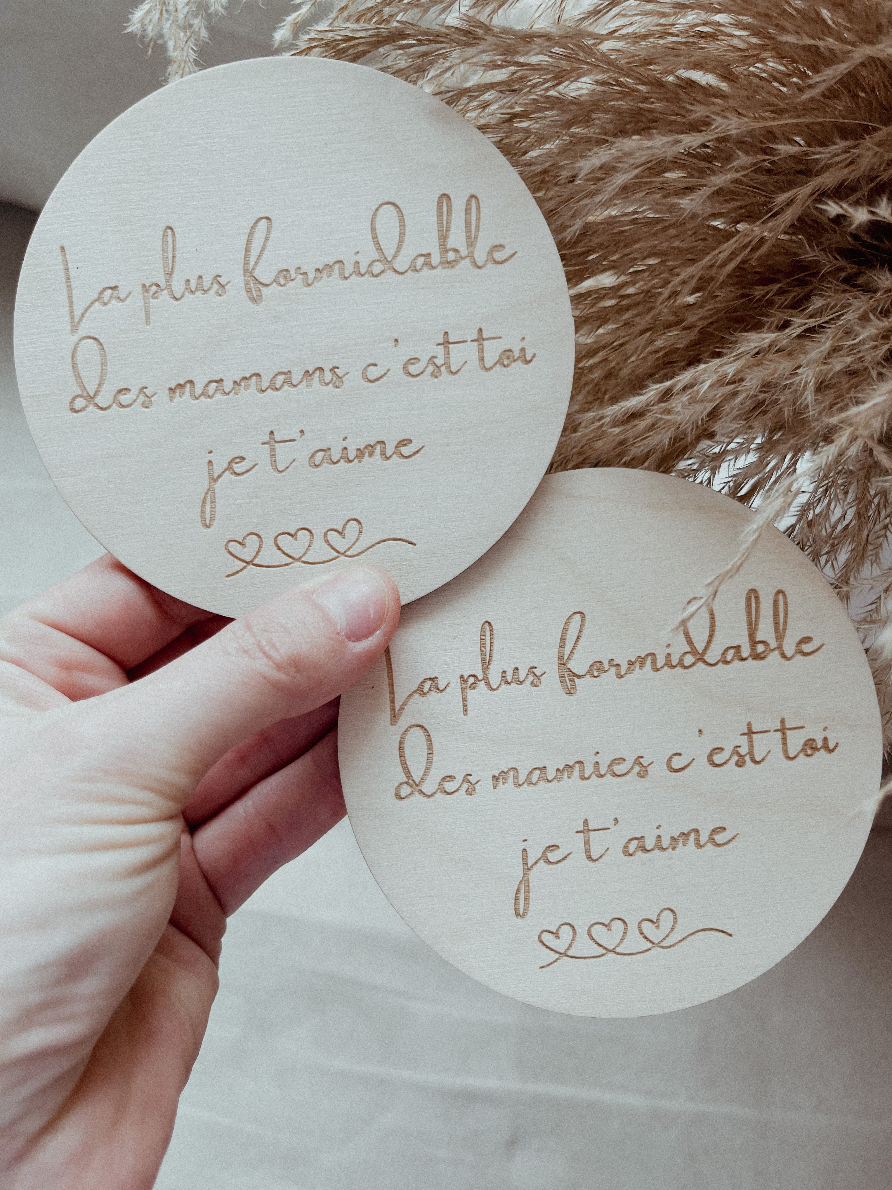 BOUGIE CIRE DE COCO - Sapin blanc – Les boîtes d'Alili