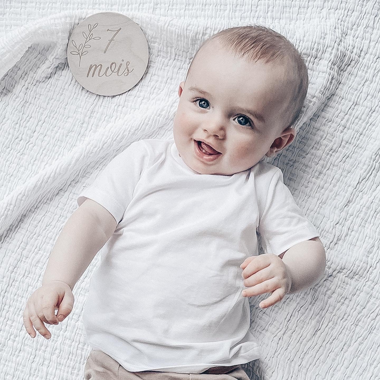Pastilles de mois pour bébé - 1 mois à 1 an – Les boîtes d'Alili