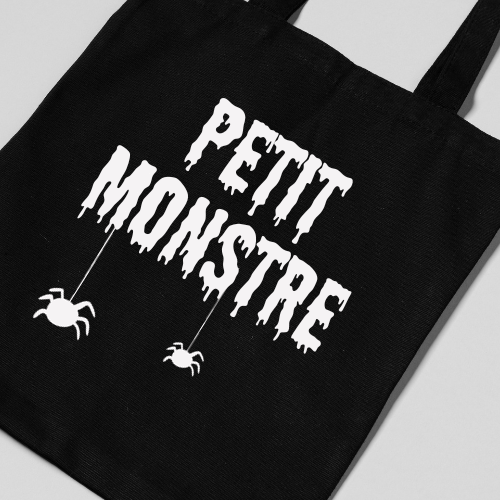 SAC À BONBONS - Petit monstre