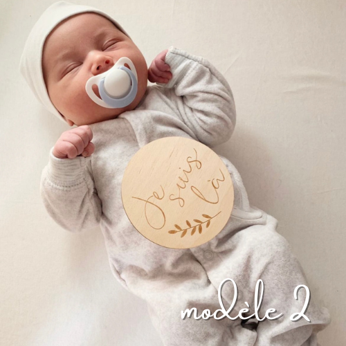 Pastilles de mois pour bébé - 1 mois à 1 an – Les boîtes d'Alili